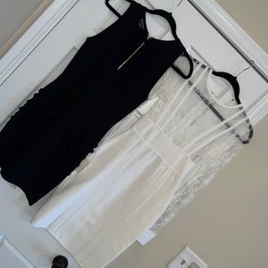 Bundle - two bandage dresses